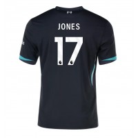 Camisa de time de futebol Liverpool Curtis Jones #17 Replicas 2º Equipamento 2024-25 Manga Curta